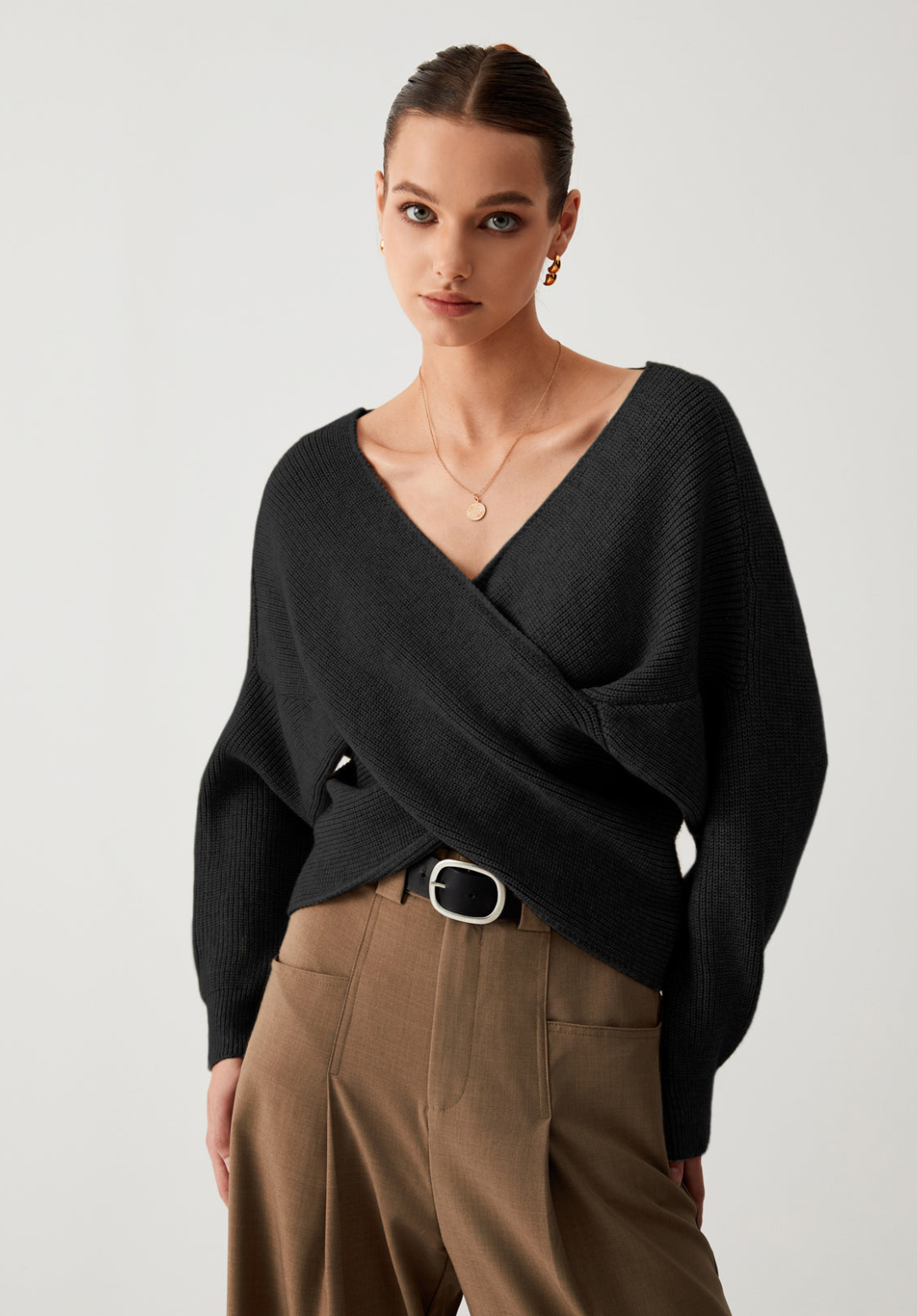 Classic Knit Sweater
