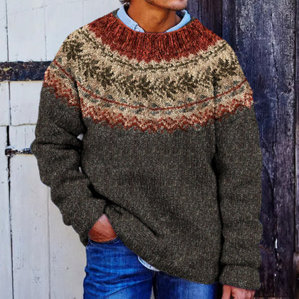 Easy Knit Sweater