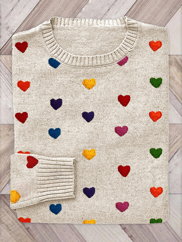 Easy Ribbed Sweater