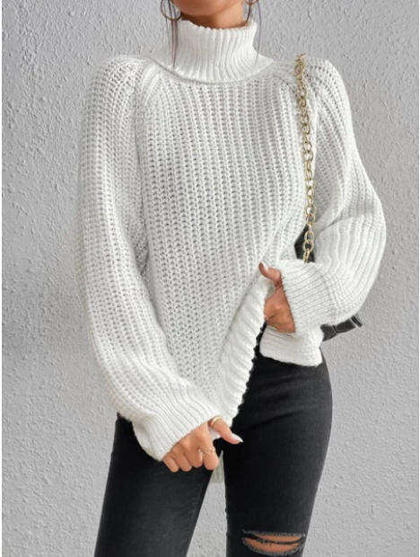Relaxed Textured Sweater