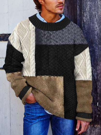 Classic V-Neck Sweater