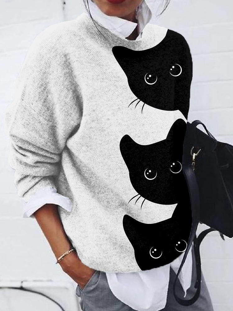 Weekend Striped Sweater