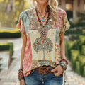 Easy Buttoned Shirt