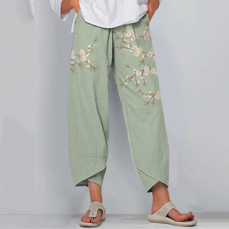 Minimal Relaxed Pants