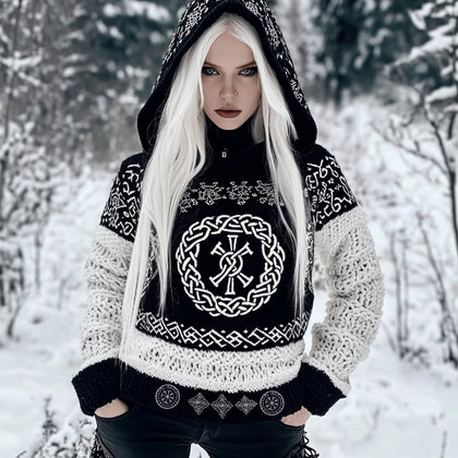 Classic Cropped Sweater