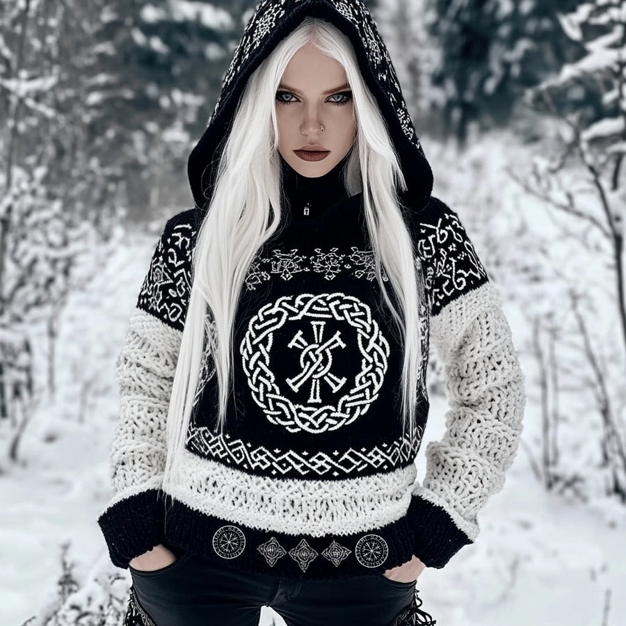 Classic Cropped Sweater