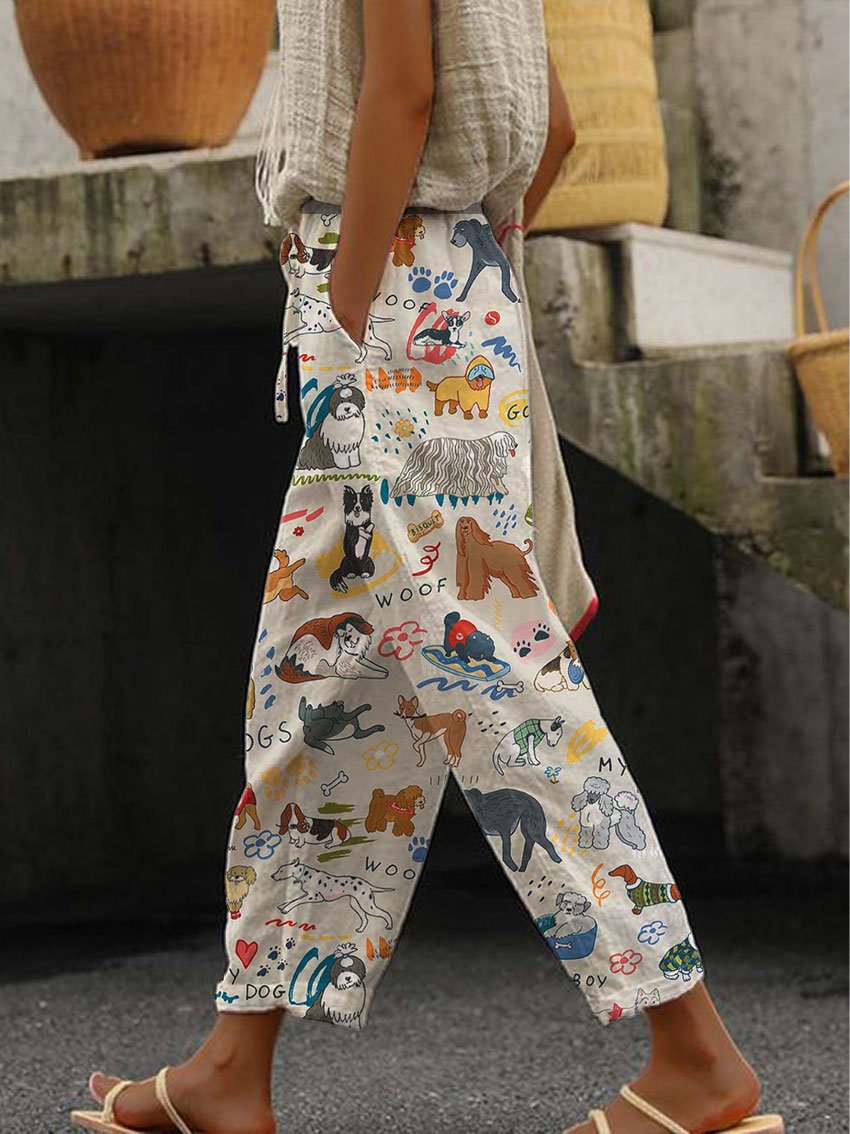Travel Elastic Pants