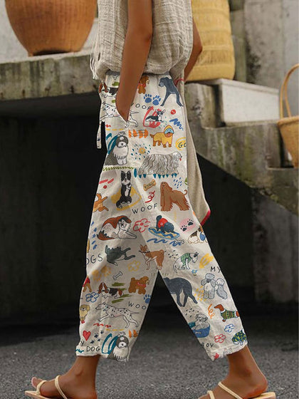 Travel Elastic Pants