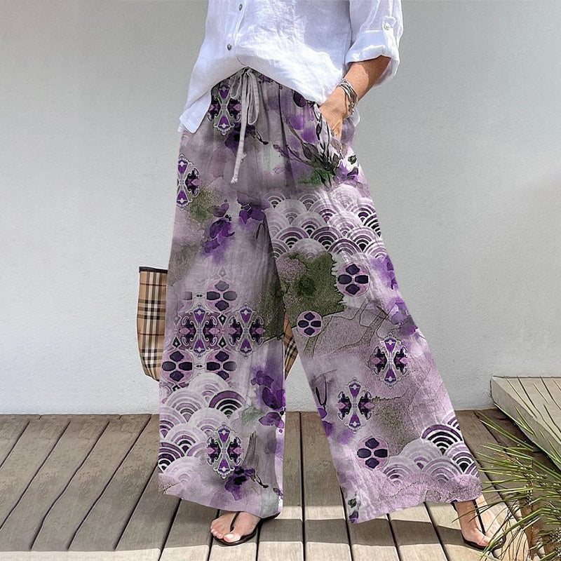 Smart High-Waist Pants