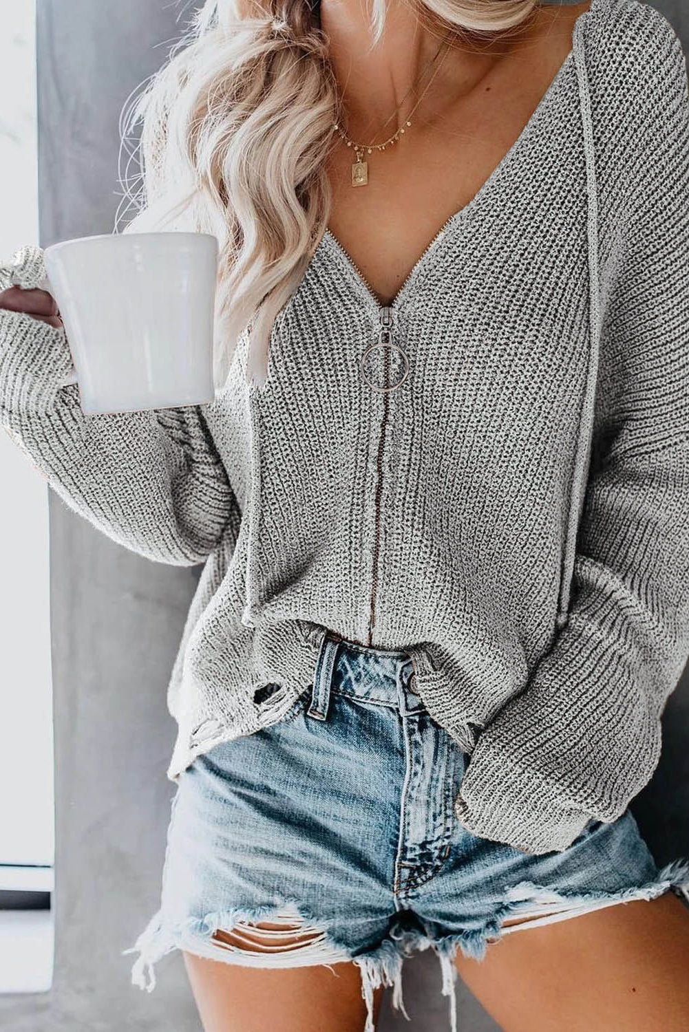 Cozy Knit Sweater