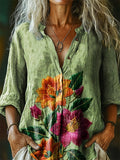 Relaxed Buttoned Shirt