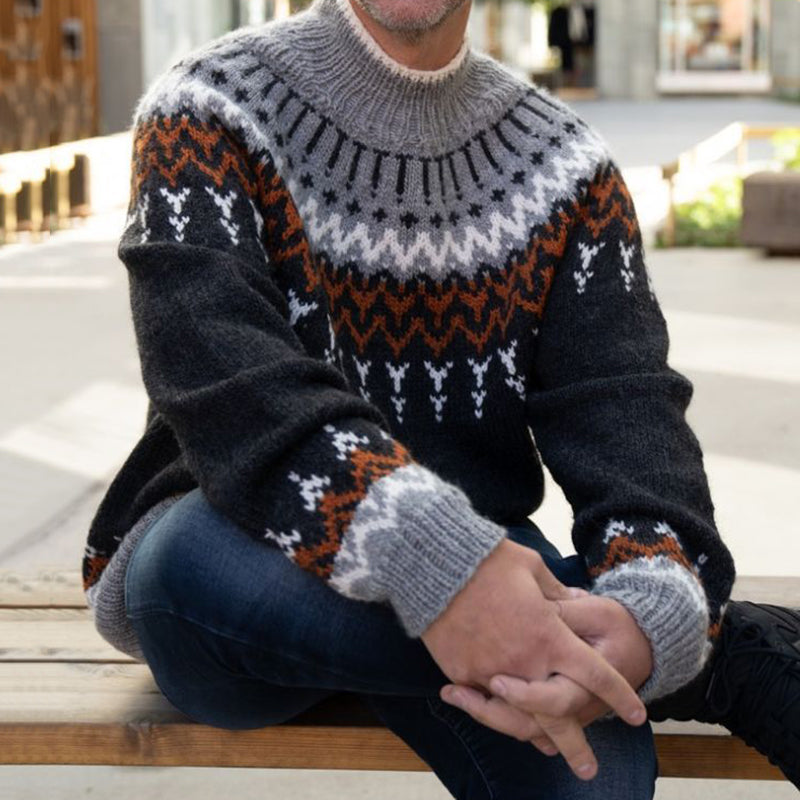 Textured Lightweight Sweater