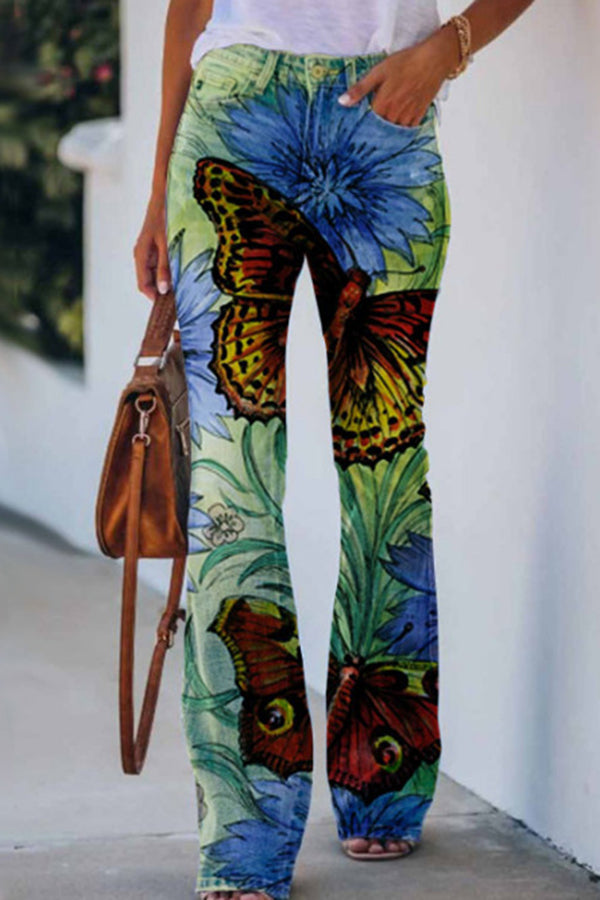 Fresh Ribbed Pants