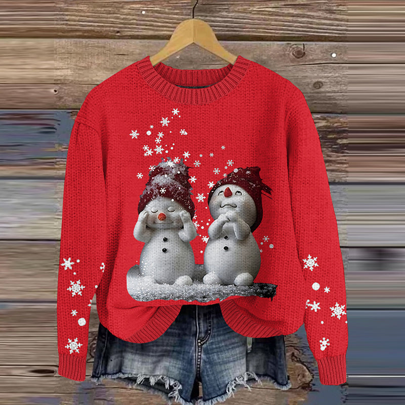 Classic Buttoned Sweater