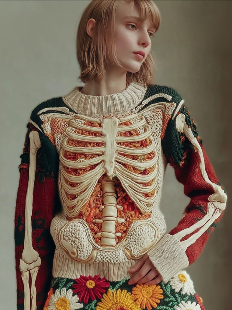 Warm Cropped Sweater