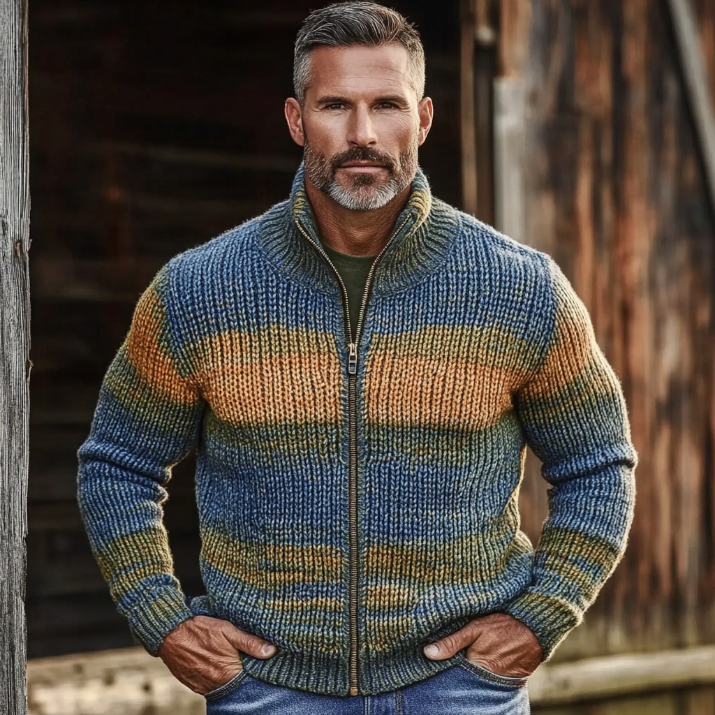 Cozy Striped Sweater