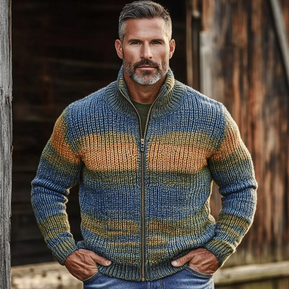 Cozy Striped Sweater