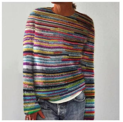 Relaxed Buttoned Sweater