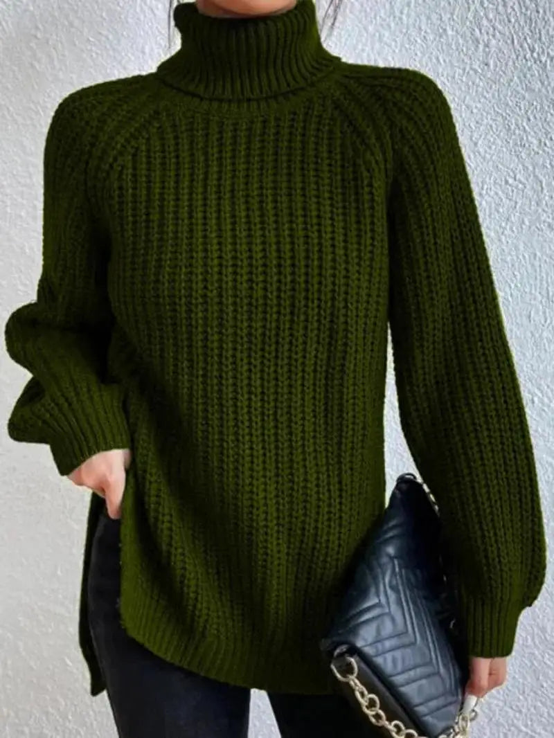 Easy Buttoned Sweater