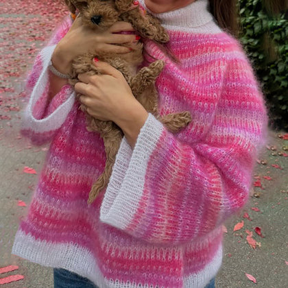 Classic Textured Sweater