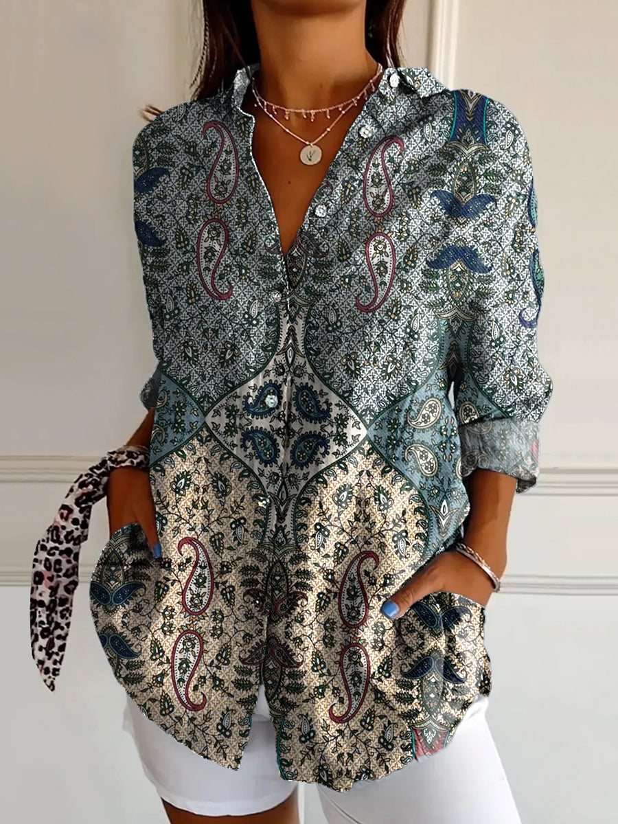 Classic Buttoned Shirt