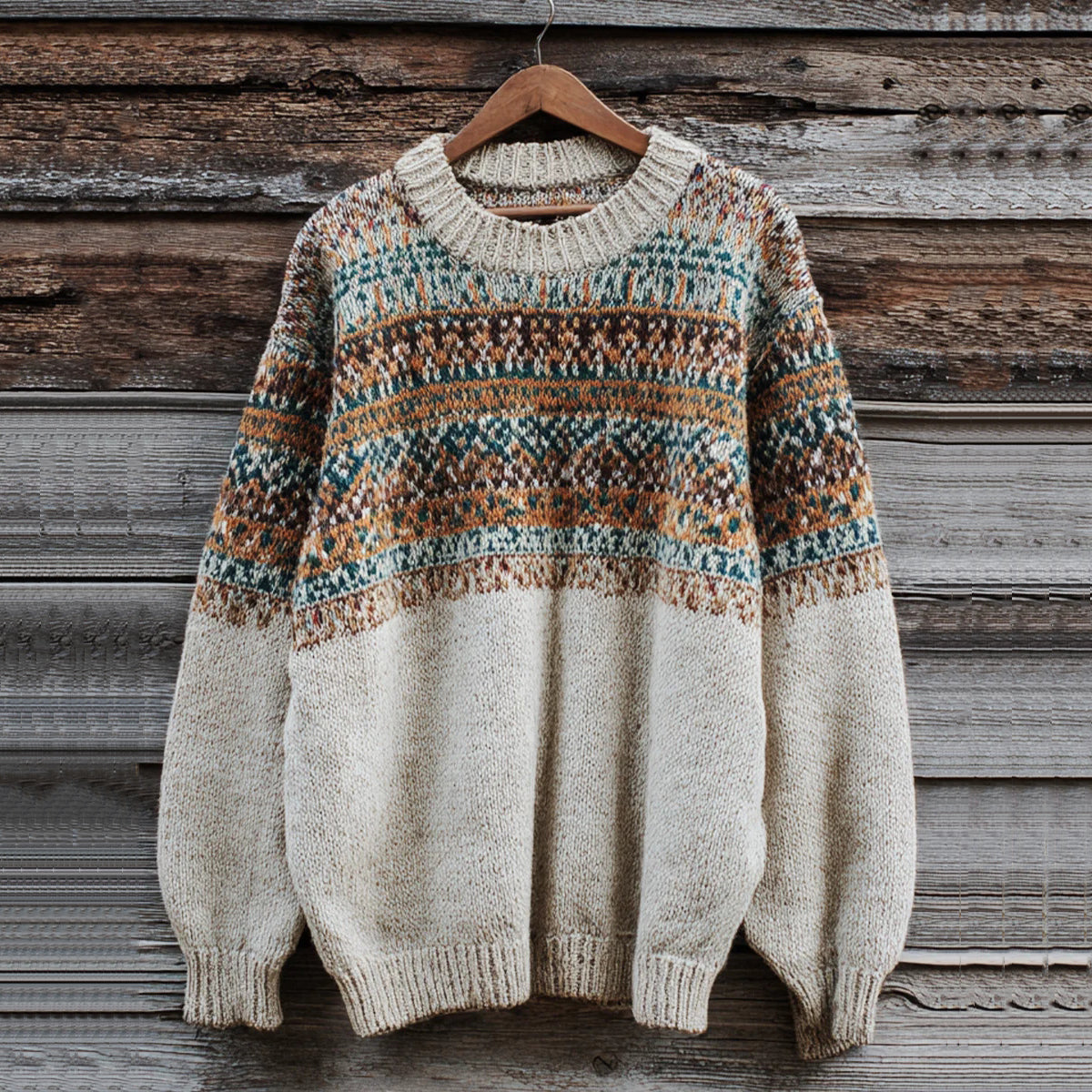 Classic Cable Sweater