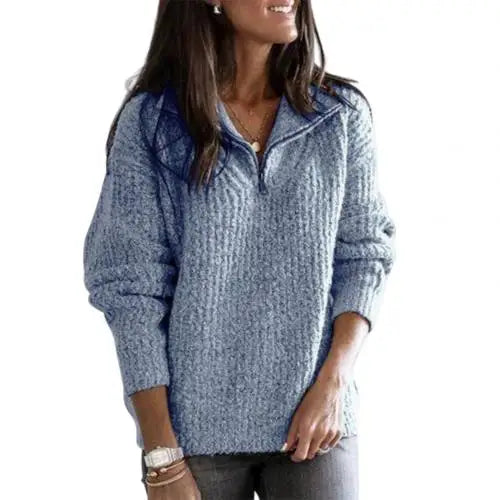 Classic Textured Sweater