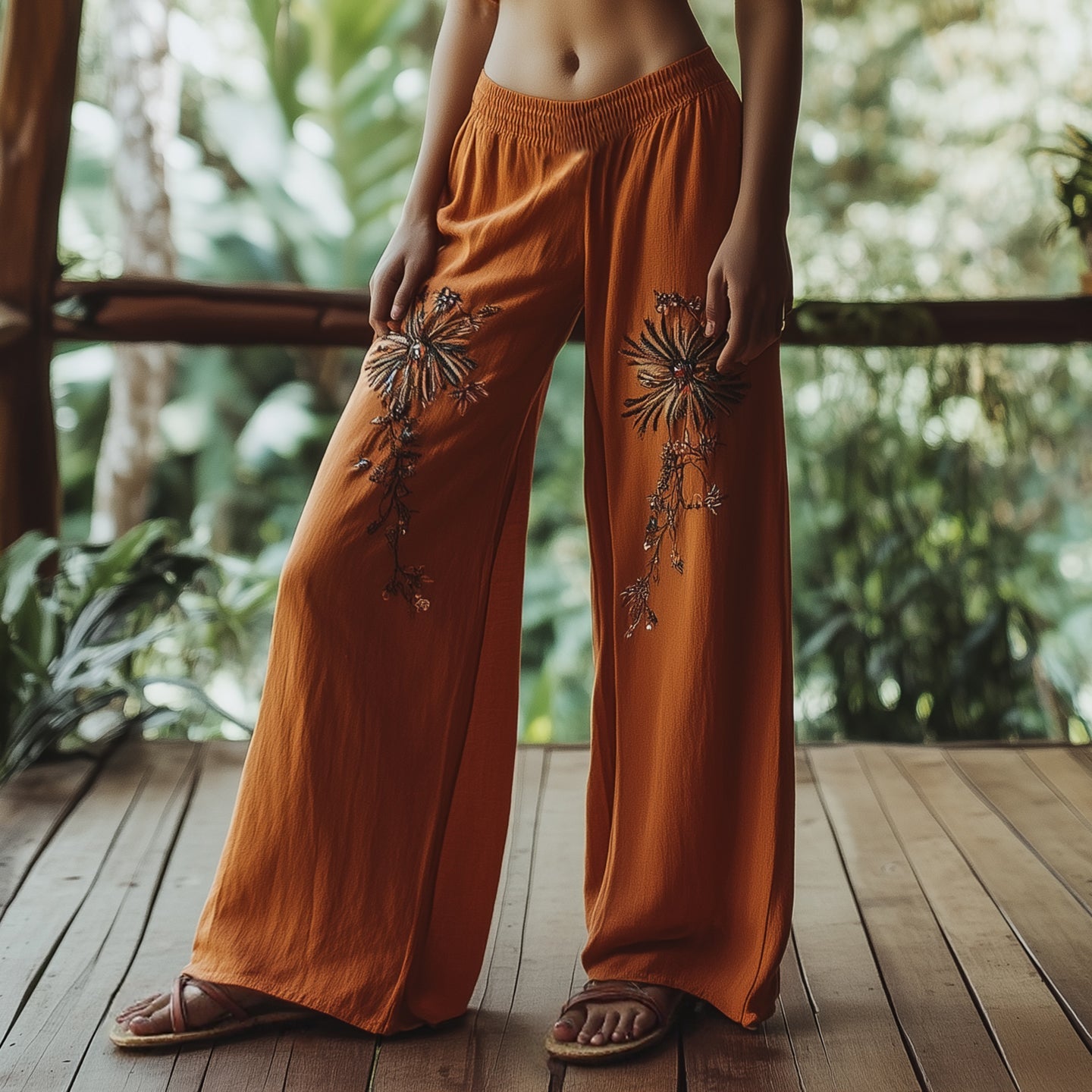 Light Cargo Pants