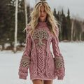 Casual Buttoned Sweater