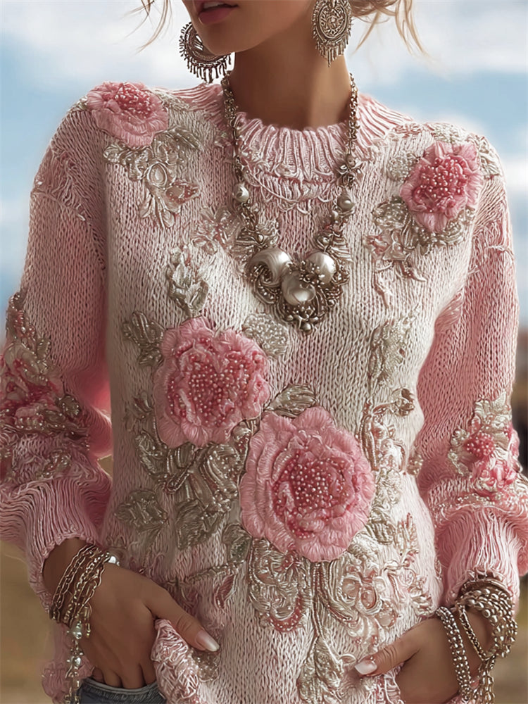 Soft Textured Sweater
