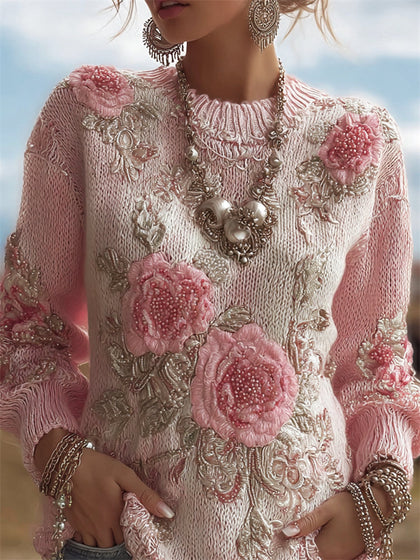 Soft Textured Sweater