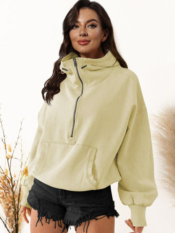 Easy Buttoned Sweater