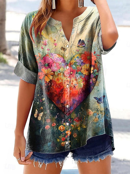 Summer Collared Shirt