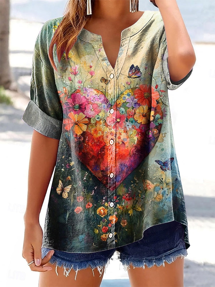 Summer Collared Shirt