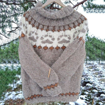 Classic Cable Sweater