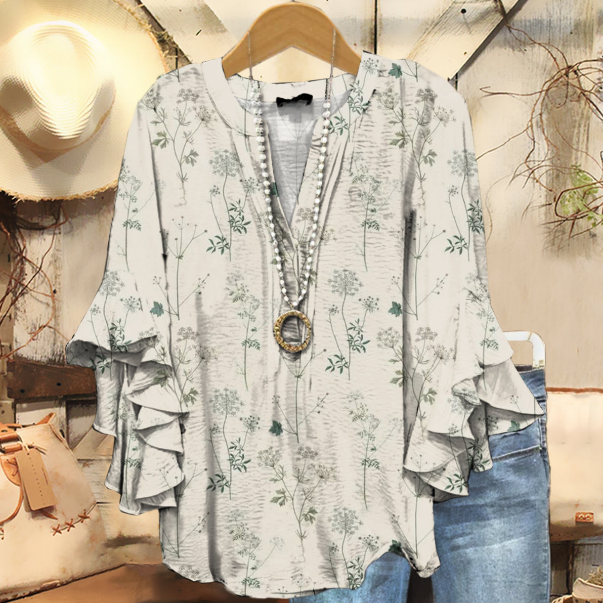 Casual Buttoned Shirt