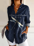 Coastal Oversized Shirt