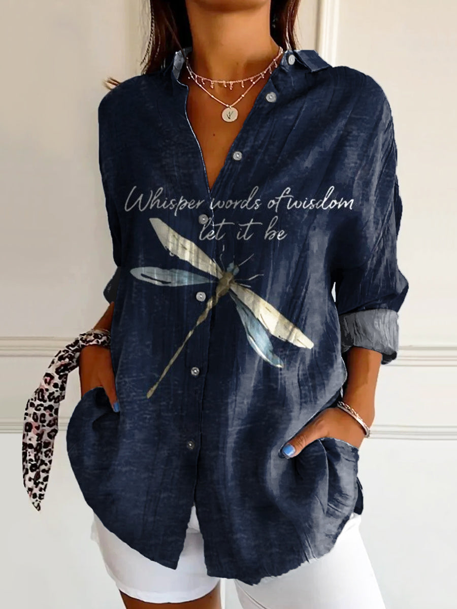 Coastal Oversized Shirt