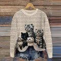 Weekend Ribbed Sweater