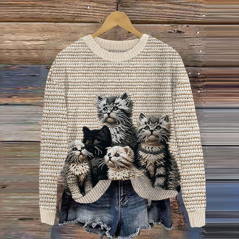Weekend Ribbed Sweater