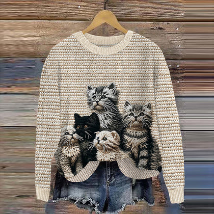 Weekend Ribbed Sweater