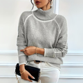 Textured Oversized Sweater