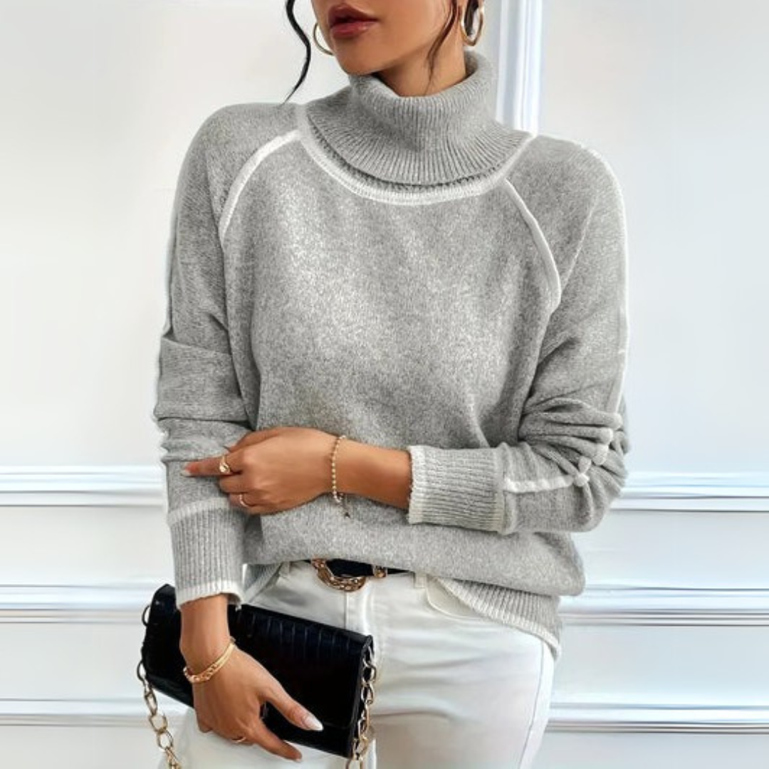 Textured Oversized Sweater