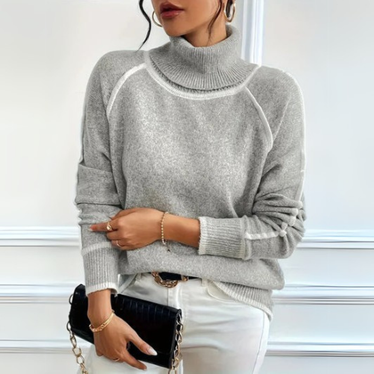 Textured Oversized Sweater