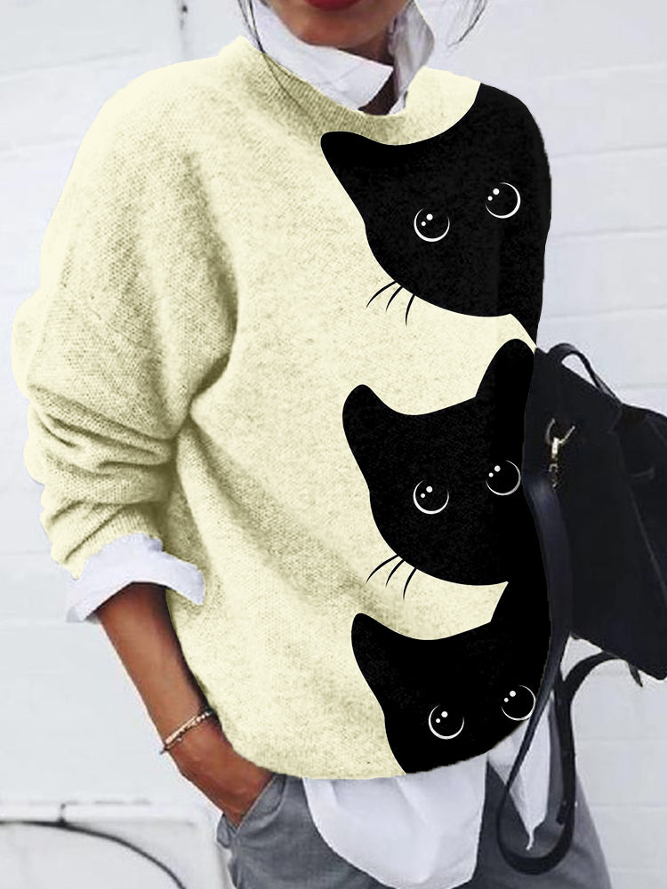 Weekend Striped Sweater