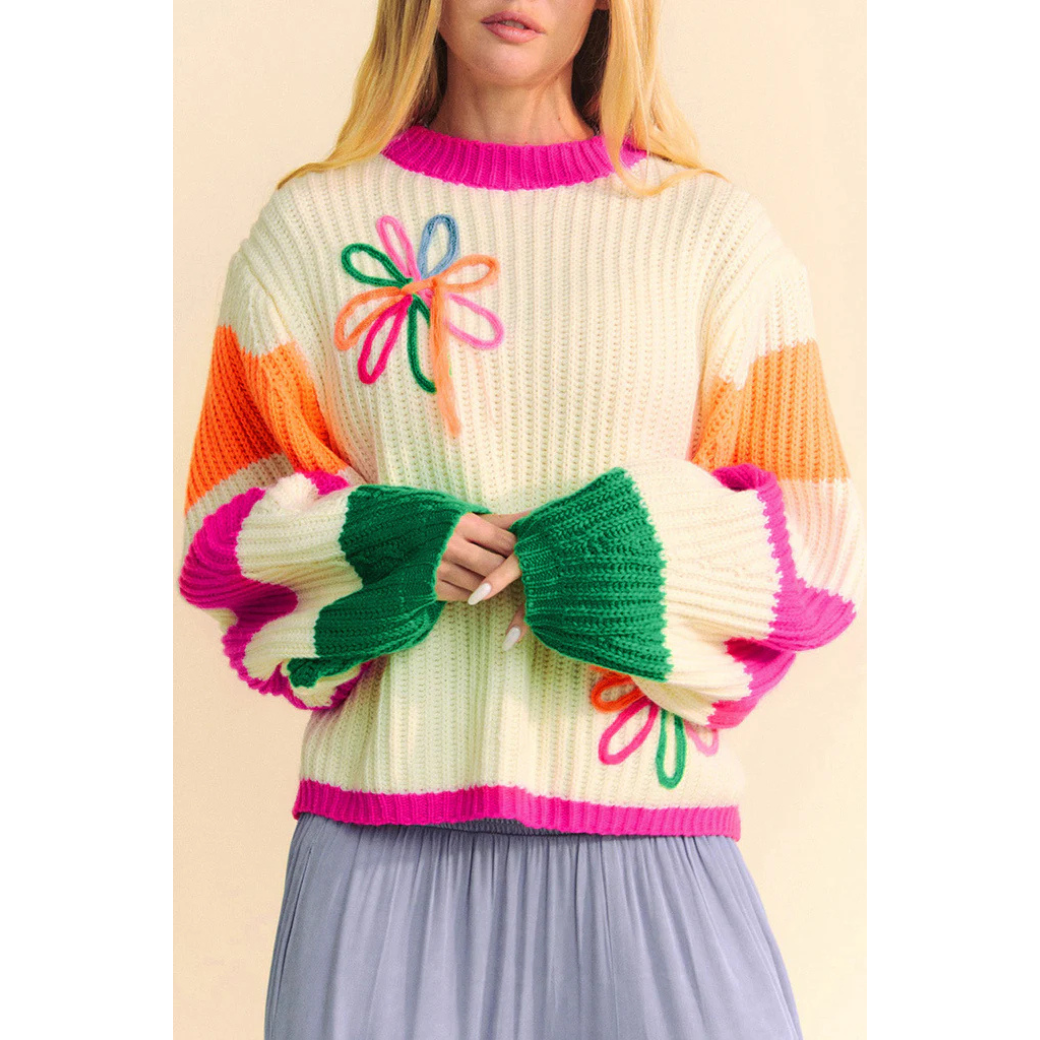 Weekend Cable Sweater