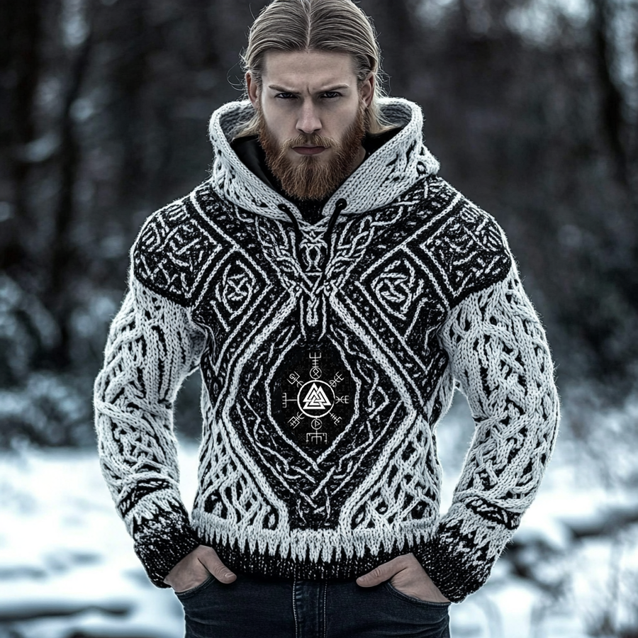 Relaxed V-Neck Sweater