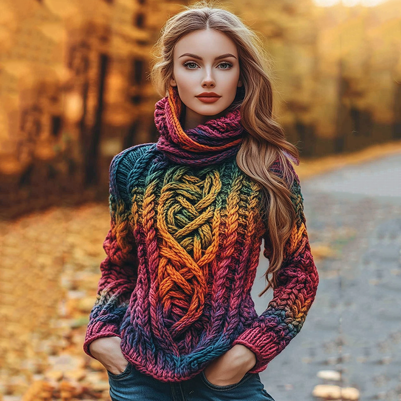 Relaxed Knit Sweater