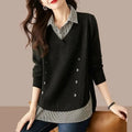 Everyday Cropped Sweater