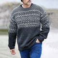 Weekend Buttoned Sweater